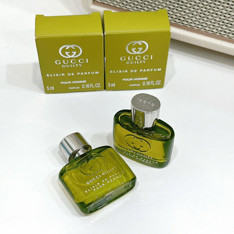 Guilty Elixir De Parfum Pour Homme là hương thơm dành cho nam thuộc bộ sưu tập Guilty Elixir